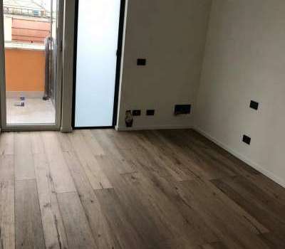 Parquet rovere rustico termo stuccato Ancona